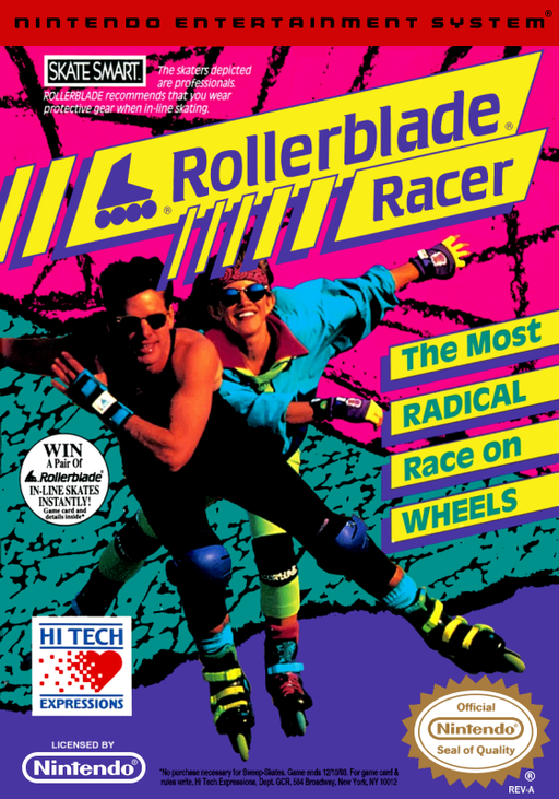 Rollerblade Racer (USA) box art